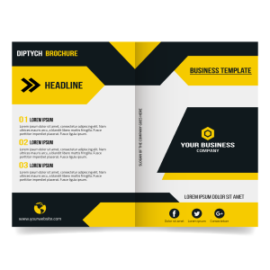 Brochure, 170gsm Glossy, Size A4/A5