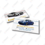 Business Cards, Gold Foiling, Brilliant Paper 300 gsm 9x5.5cms 1000Pcs