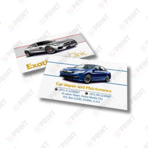 Business Cards, Gold Foiling, Brilliant Paper 300 gsm 9x5.5cms 1000Pcs