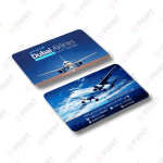 Business Cards, Round Corner, Spot UV & Velvet Laminated