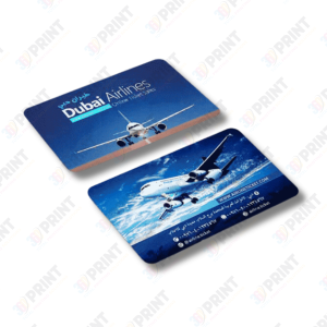 Business Cards, Round Corner, Spot UV & Velvet Laminated