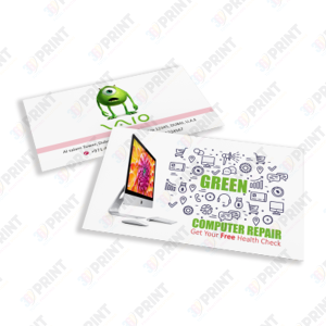 Business Cards, Brilliant Paper 300 gsm 9x5.5cms 1000Pcs