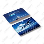 Business Cards, Round Corner, Spot UV & Velvet Laminated